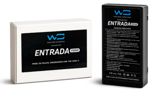ENTRADA Mini Smart Gate Controller for Remote Gate and Roller Door Automation