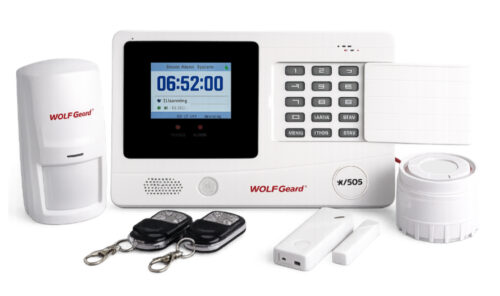 Smart Home Security System